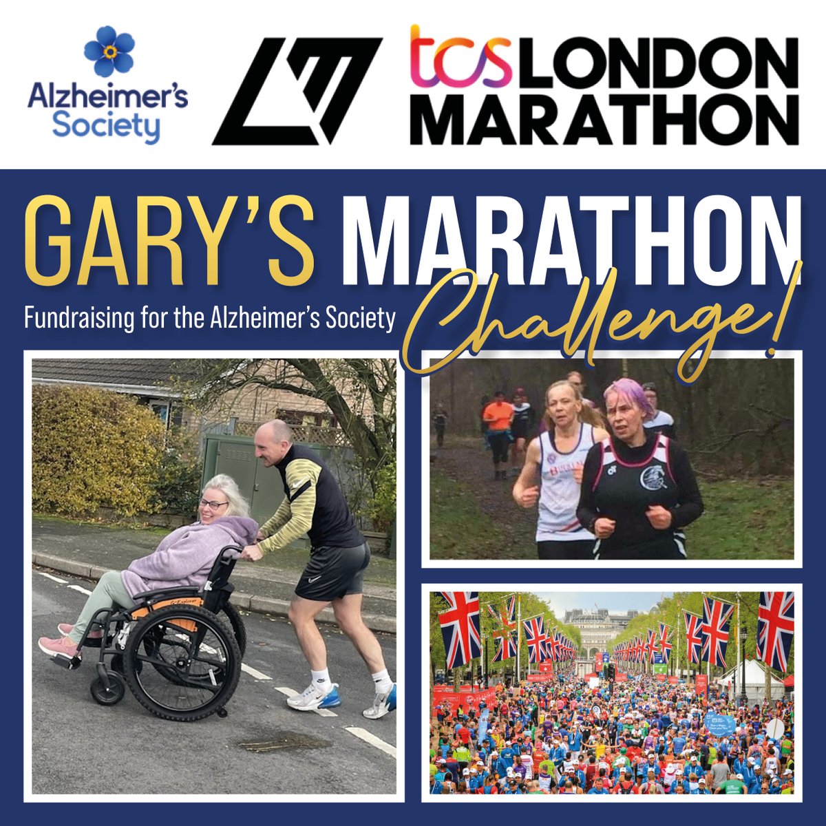 This weekend PET-Xi’s Gary Drake will be joining thousands of #runners at @LondonMarathon fundraising for @alzheimerssoc. Gary will be pushing his step mum in her wheelchair for the 26.2-mile course! Full story: justgiving.com/page/gary-drak… @Drakey17 #dementia #Fundraising