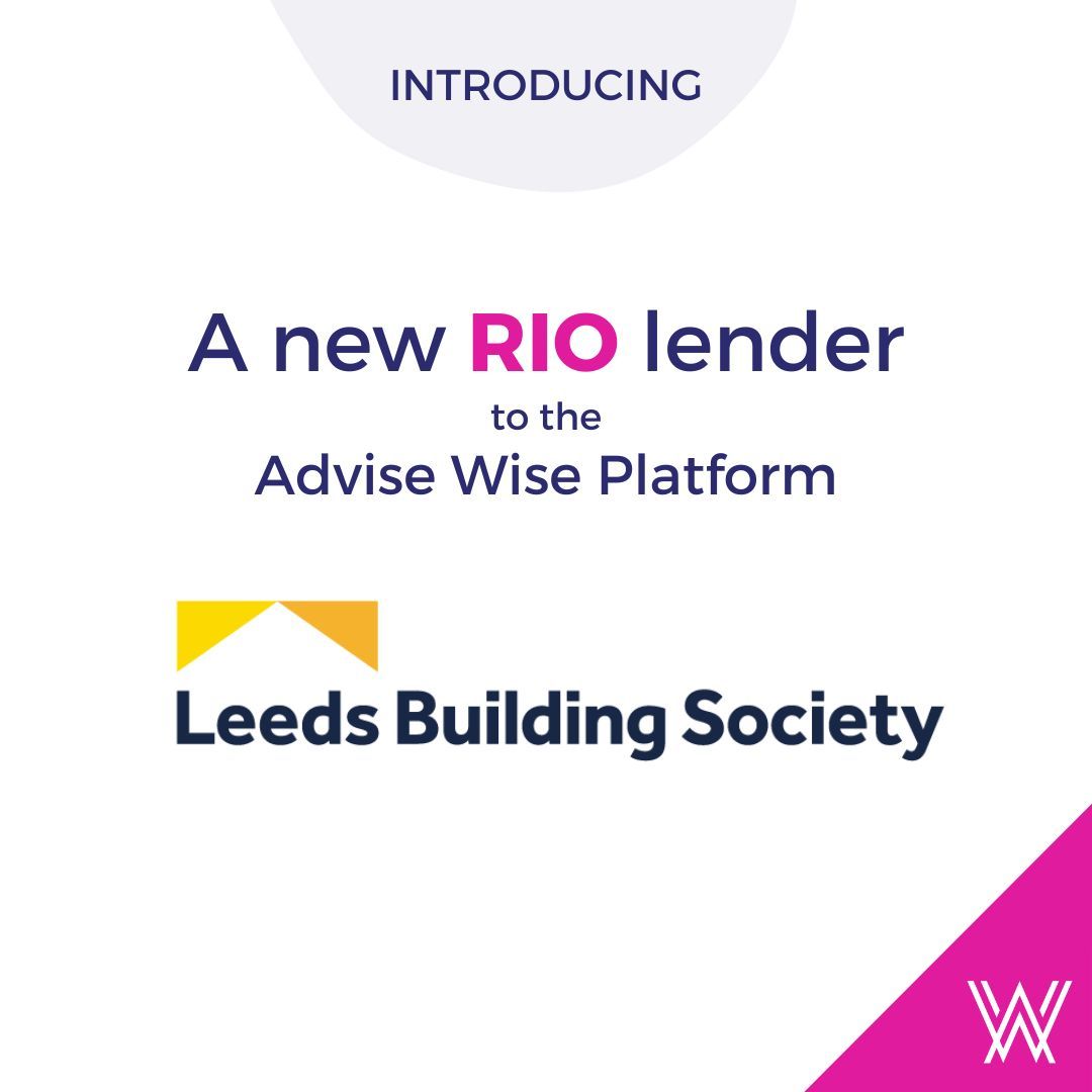 We're thrilled to introduce a new lender to the #AdviseWisePlatform 🎉 
You can now source a wider suite of products to serve the ever-evolving needs of your clients, including <a href="/LeedsBS/">Leeds Building Society</a> RIO plans.
👉 Check out Leeds Building Society on our Lender Hub buff.ly/4azanTJ