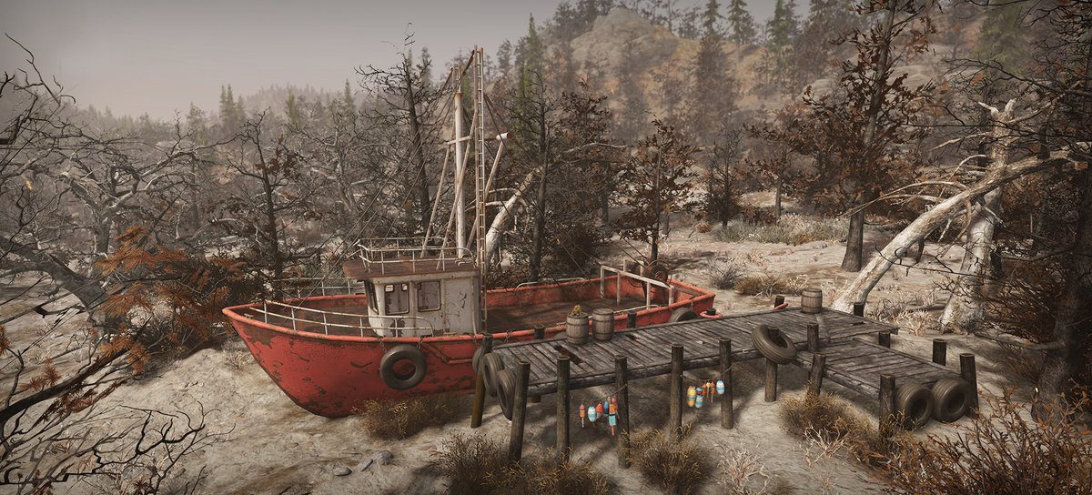 bethesda_ESP's tweet photo. Esta semana en la Tienda Atómica de #Fallout76: 

🔷 Avance limitado de Fallout 1st
🔷 Gabardina y sombrero de la costa oeste
🔷 Aliado light: Del Lawson
🔷 Lote de muelle del desastre

Toda la información, por aquí: https://t.co/xeohuPjn3R https://t.co/IewpCwy5mS