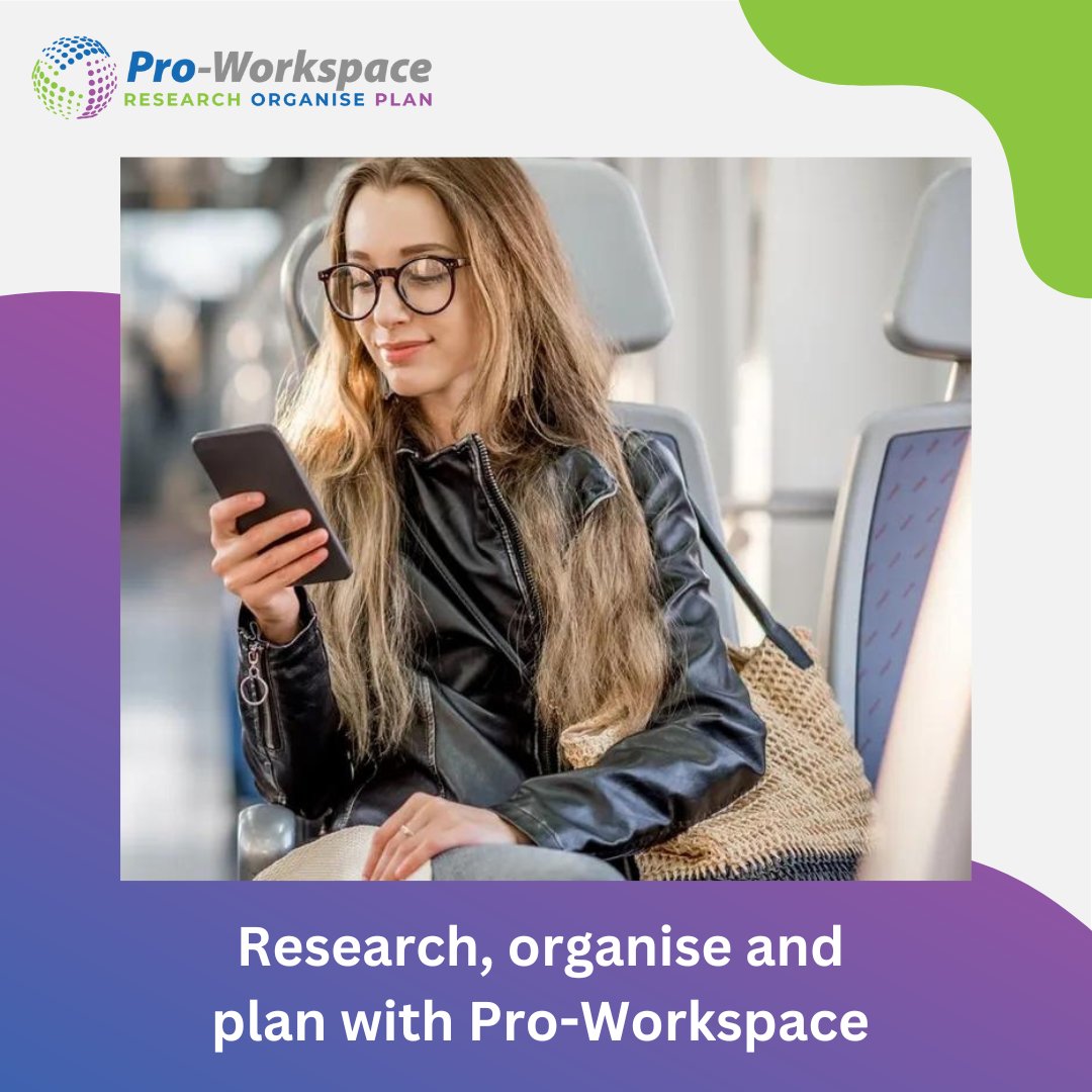In Pro-Workspace, research is stored securely within the software’s own database and can be easily searched and accessed, meaning the user is never far from their research and can share it with their colleagues.

Find out more here: zurl.co/iTVN 

#AccessToWork
