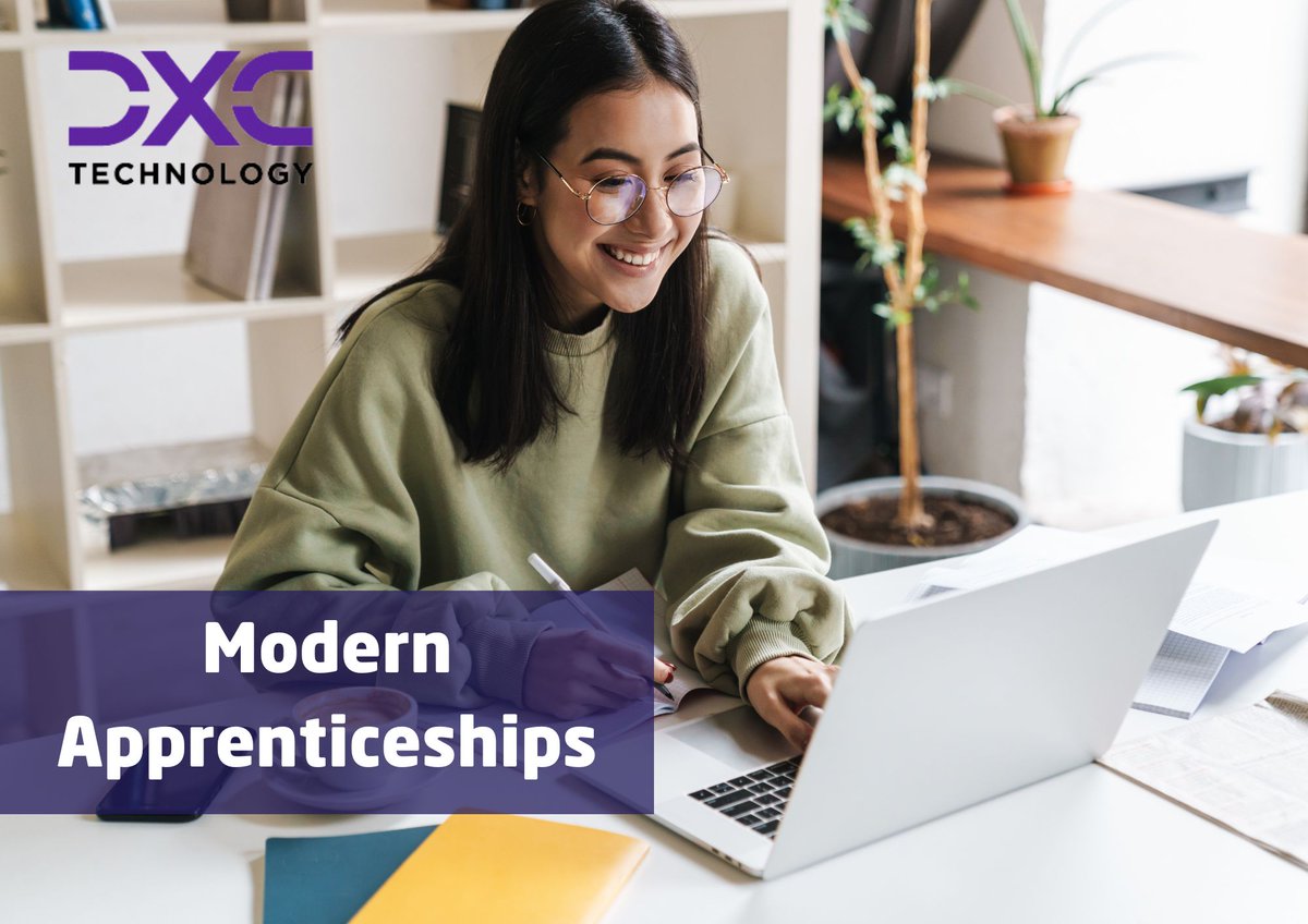Accelerate your career in the digital world with DXC's Modern Apprenticeships 💻 Gain hands-on experience, valuable skills, and kickstart your journey in the tech industry 🙌 Digital Operations ➡️ buff.ly/3Uj2prZ Digital Suppport ➡️ buff.ly/3w5cfEq