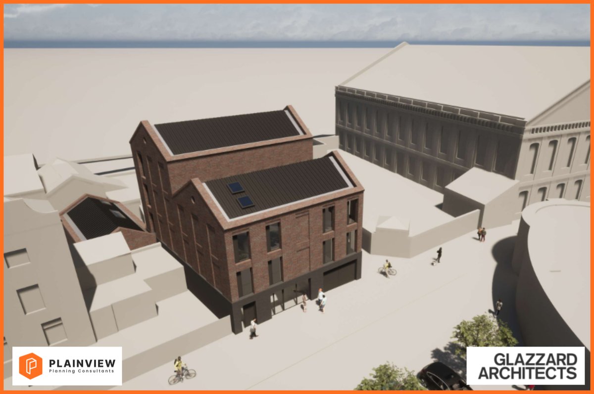 Planning approved for this fantastic mixed-use scheme in central Worcester. The project sought the redevelopment of a #brownfield plot, to bring forward 8x residential apartments and a Class E unit. Read more here 👉 bit.ly/8flatsbrownfie…
Image source: Glazzard Architects