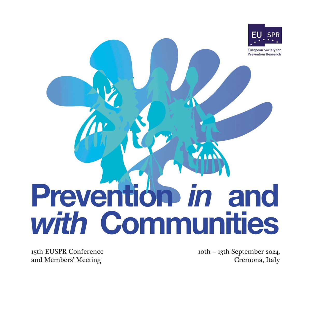 📢 The European Society for #Prevention #Research (@euspr) is calling for abstracts for their 2024 Conference in Cremona, Italy. Submit your abstract by April 19, 2024, to be part of this event. Link here: euspr2024.exordo.com/login