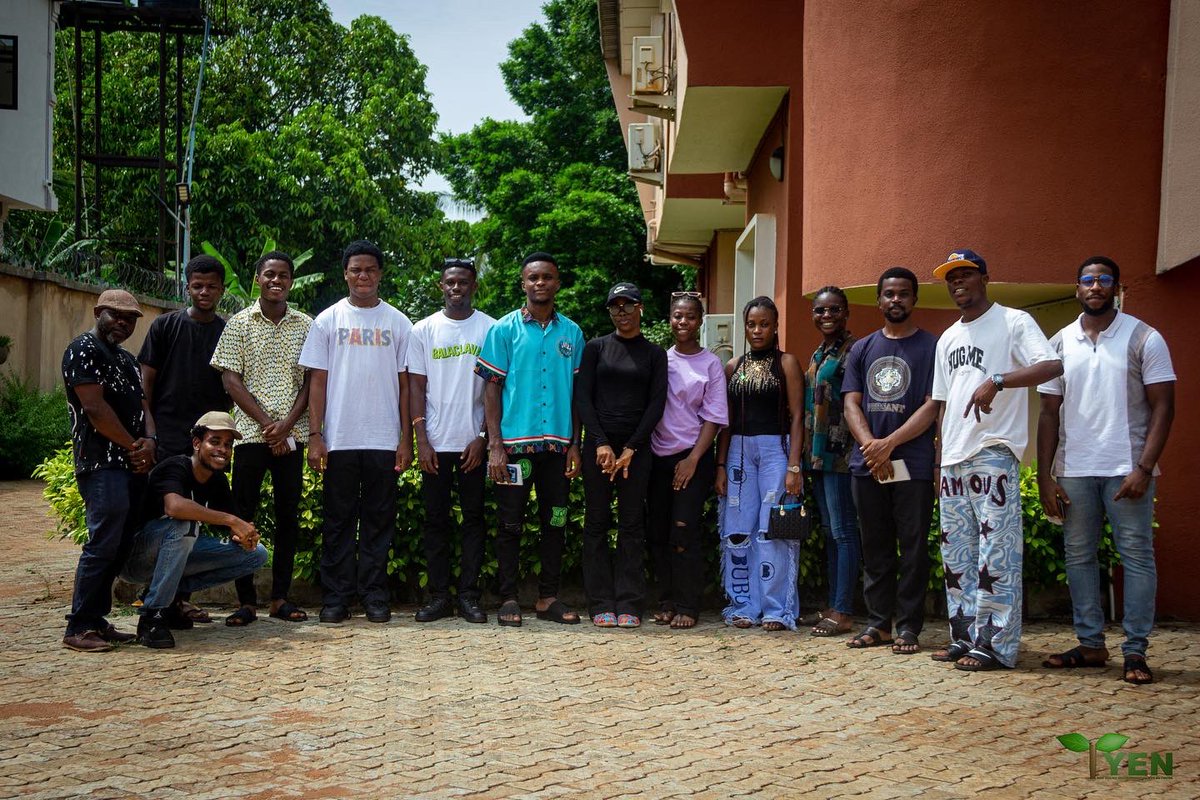 tyen_nigeria's tweet photo. Ecogroove: A Green Escape is a cornerstone experience for TYEN members. It offers a unique platform for young environmental enthusiasts to relax, learn and express themselves creatively
#Ecogroove #environmentalleadership #YouthActivism #ClimateJustice #homef #tyen
@EcoHomef https://t.co/YfurD8c5BR