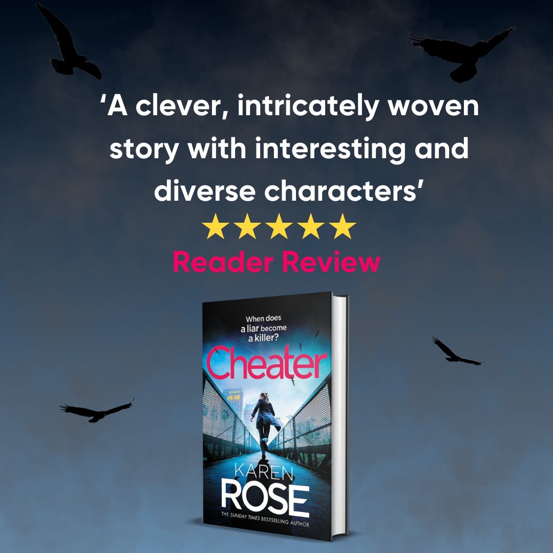 The addictive new thriller in the San Diego Case Files series, from Sunday Times bestselling author Karen Rose. Find out more here: ow.ly/yqGv50RfXnY