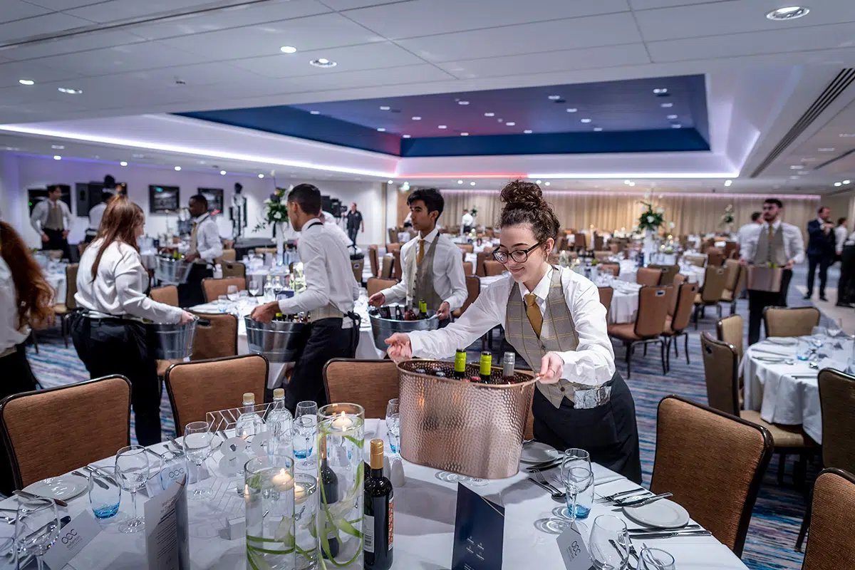 The OEC is the perfect place to host your charity event 🍾 

From galas to auctions and everything in between, our versatile venue is ready to host your cause! Get in touch today 📲 

#CharityEvents #EventVenue #OEC #Sheffield #SheffieldEvents #Charity