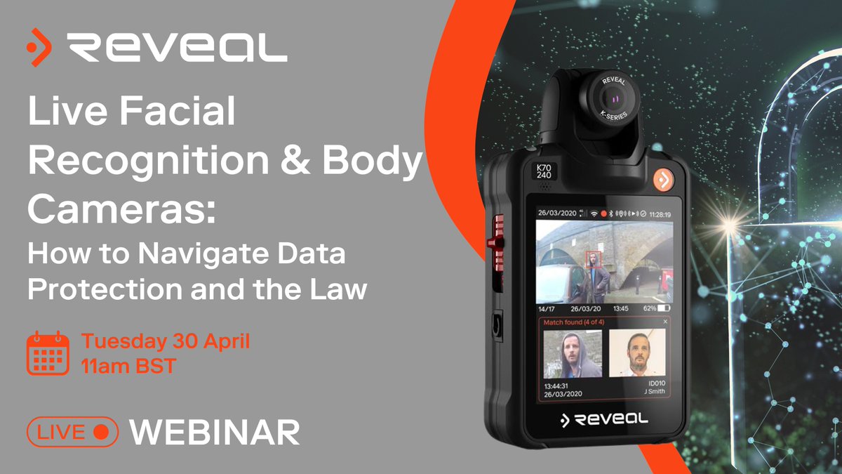 📅Join us for the second instalment of our live webinar series on facial recognition technology. In this session, we'll explore the complexities of establishing a GDPR-compliant facial recognition trial. 🔗Don't miss this opportunity. Register now zoom.us/webinar/regist…