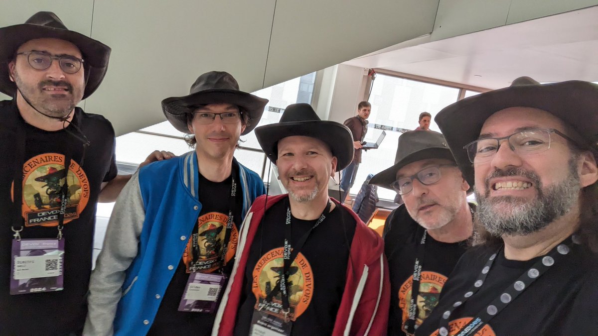 DevOps Mercenaries tweet media