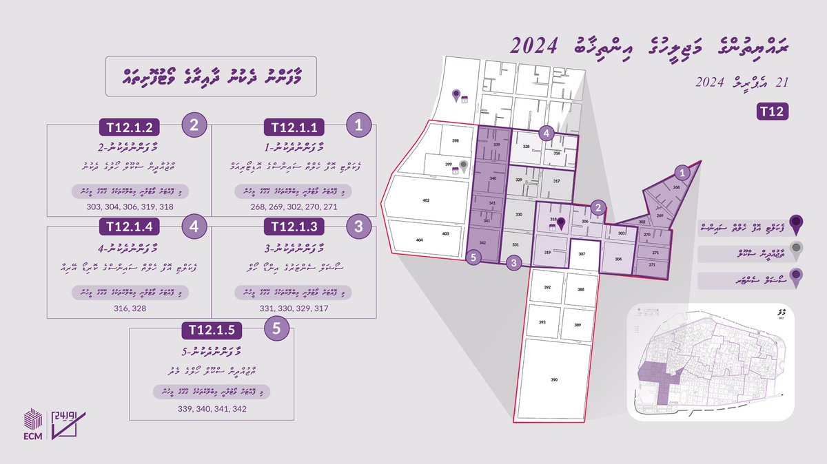 ރައްޔިތުންގެ މަޖިލީހުގެ އިންތިޚާބު 2024ގައި މާފަންނު ރައްޔިތުން ވޯޓުލުމަށް ހަމަޖެހިފައިވާ ވޯޓު ފޮށިތައް. ވޯޓުލާން ދާންޖެހޭ ތަން ޗެކްކުރެއްވުމަށް VR(space)NID no. send SMS to 1414 #vihi24