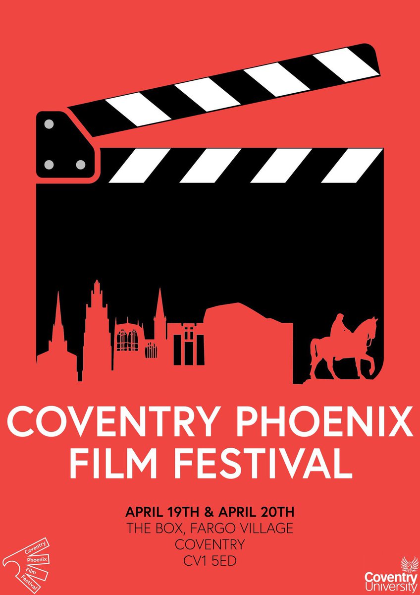 TweetSherrie's tweet photo. #DancingInTheRuins receives premiere this Saturday @CovFilmFest @FargoVillage director @C4Fernandez JumpStart Pictures. Screen dance is close to my heart, I was Production Assistant, performers Olivia Island &amp; George Island, choreograph Faye Miles #ThisCityOfMine @CovCathedral https://t.co/4fSBoKGcv6