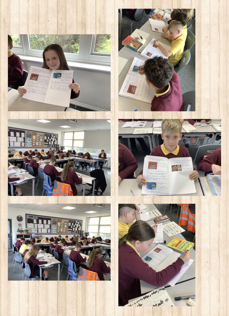 Year 5 are using the ‘zoom in, zoom out’ strategy to describe a range of sections of an image. We’ve used some fantastic vocabulary 👏⭐️❤️ #year5 #vocabulary