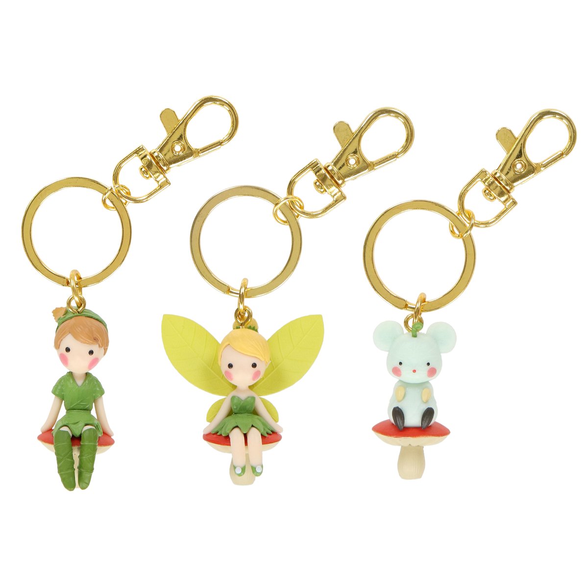 ティンカー・ベルが拾い物で作った人形モチーフ！ 東京ディズニーシー