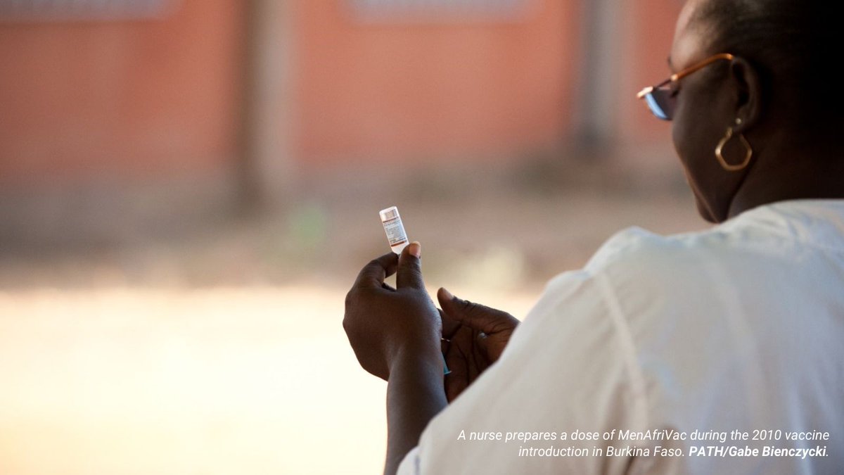 Vaccines are the best way to prevent meningococcal meningitis. But what happens when effective vaccines are out of reach for the communities that need them? Bill Hausdorff and Katie Regan from @PATHtweets explain why the MenFive vaccine is a gamechanger: buff.ly/46DMokj