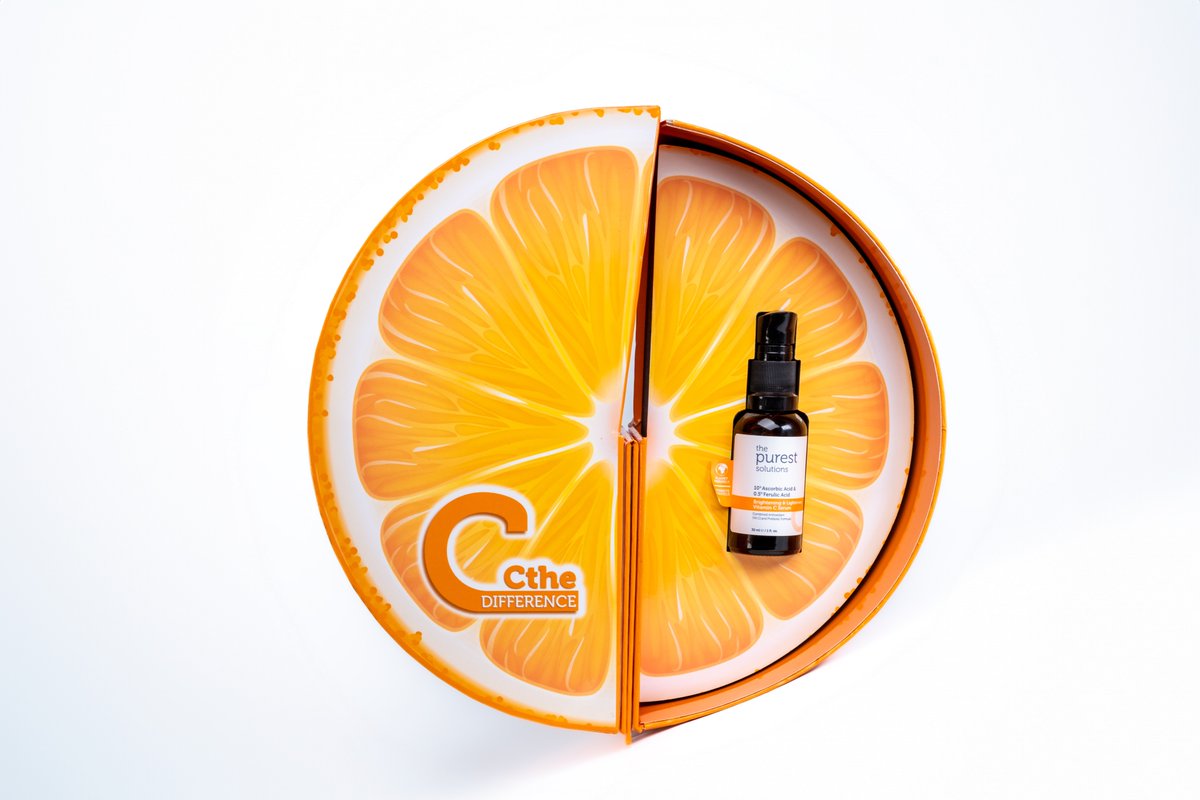 🍊 5 kişiye özel lansman kutumuz ile birlikte C Vitamini Serum hediye ediyoruz! 🧡 Yapman gerekenler: 🧡 Gönderiyi retweetlemek. 🧡@PurestSolutions hesabımızı takip etmek. Bol şans!