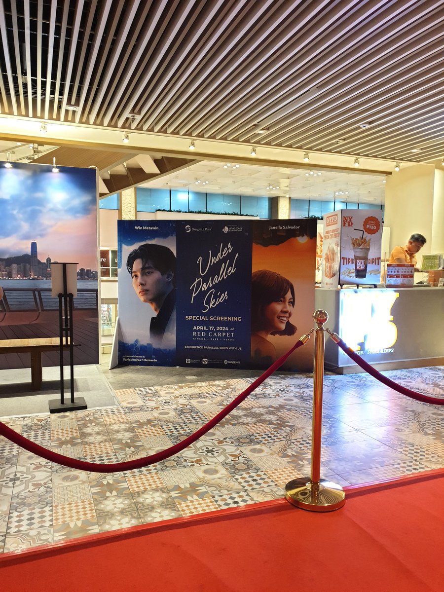 WinLoversPh1's tweet photo. Waiting...
Under Parallel Skies

#UPSNowShowing #winmetawin  #UnderParallelSkies #WinElla https://t.co/QpZbCVwH4r