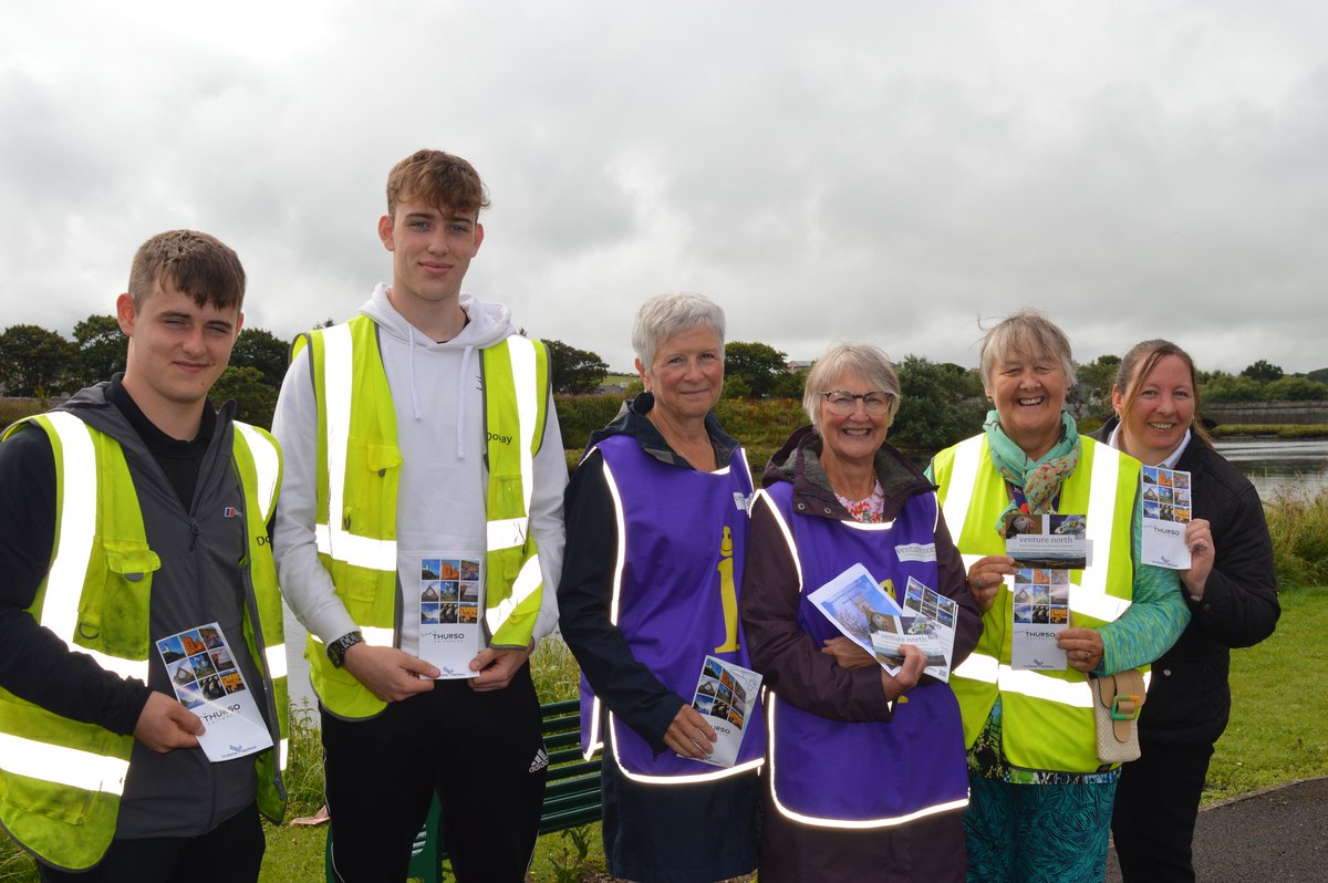 Welcome to the AIDASol - first Cruise Ship of the season docking at Scrabster today! Friendly Meet and Greet volunteers and @NRSdounreay Apprentices and Graduates are on hand to meet guests, distribute maps, give advice on activities, attractions, shops and more!