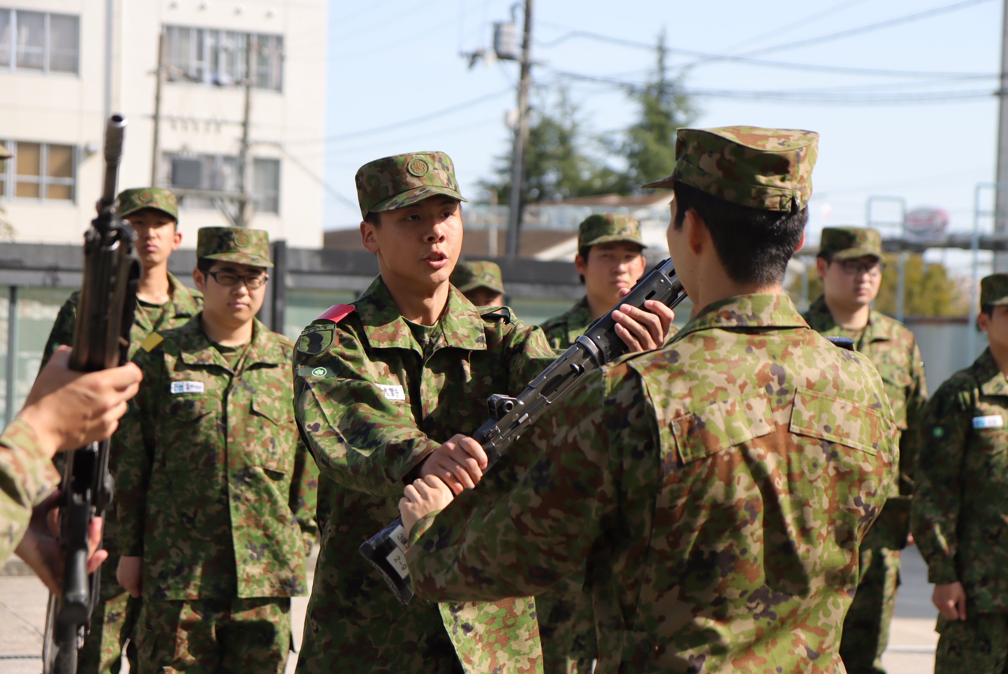 公式】陸上自衛隊第3後方支援連隊（千僧駐屯地） on X: 