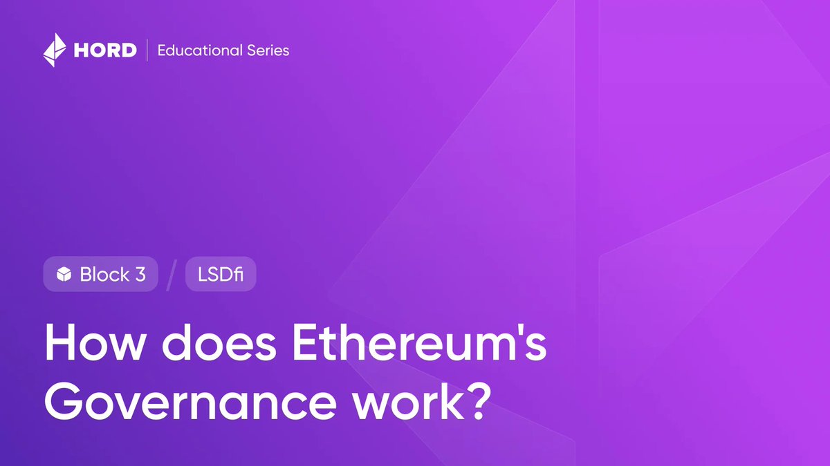 Decentralized governance in Ethereum ensures no single entity holds absolute control. Transparency, security, and community engagement are the fundamental principles of decentralized governance. 🏛️ Ethereum Improvement Proposals or EIPs outline changes, upgrades, or standards…