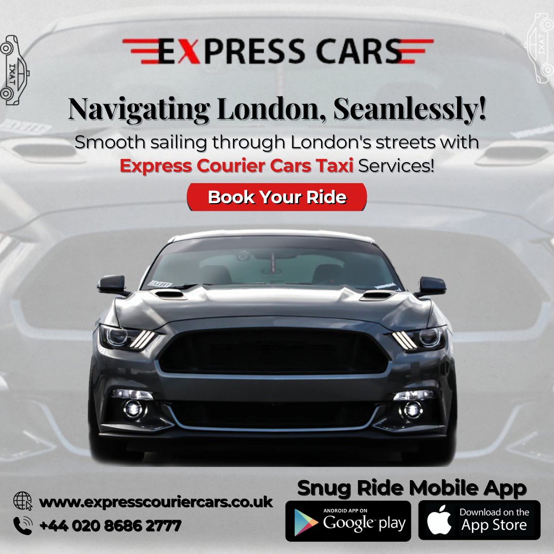 Our drivers are experts at finding the fastest routes, ensuring you reach your destination on time, every time.
Book Now: expresscouriercars.co.uk
Call Now: 020 8686 2777
Download The Sung Ride App
#ExpressCars #FastAndReliable #ExpertDrivers #BookNow #SungRideApp #Croydon #Ride