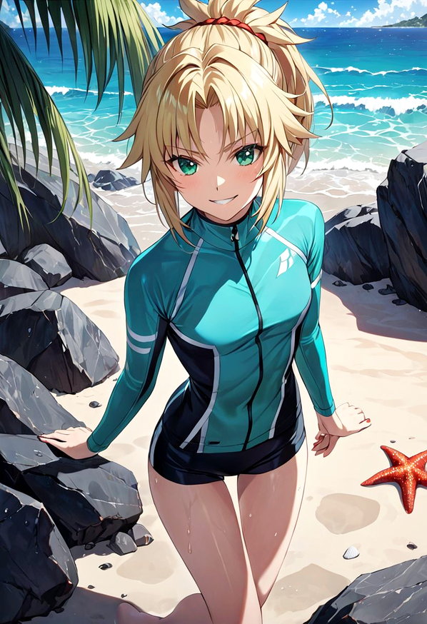 AIイラスト🌸 #FGO #モードレッド
Mordred - Fate/Grand Order -