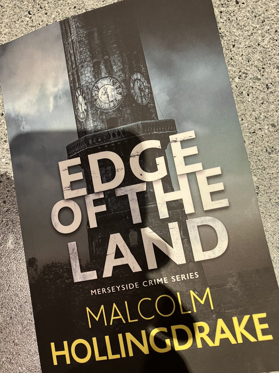 When researching ‘Edge of the Land’ I received such a warm welcome and tremendous help from everyone @TitanicHotelLiv . The hotel made a perfect backdrop for elements of the book. Thank you so much. I recommend a visit.