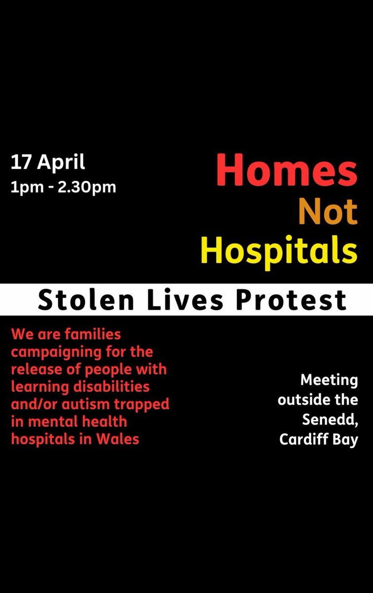 Supporting #StolenLivesWales 👍