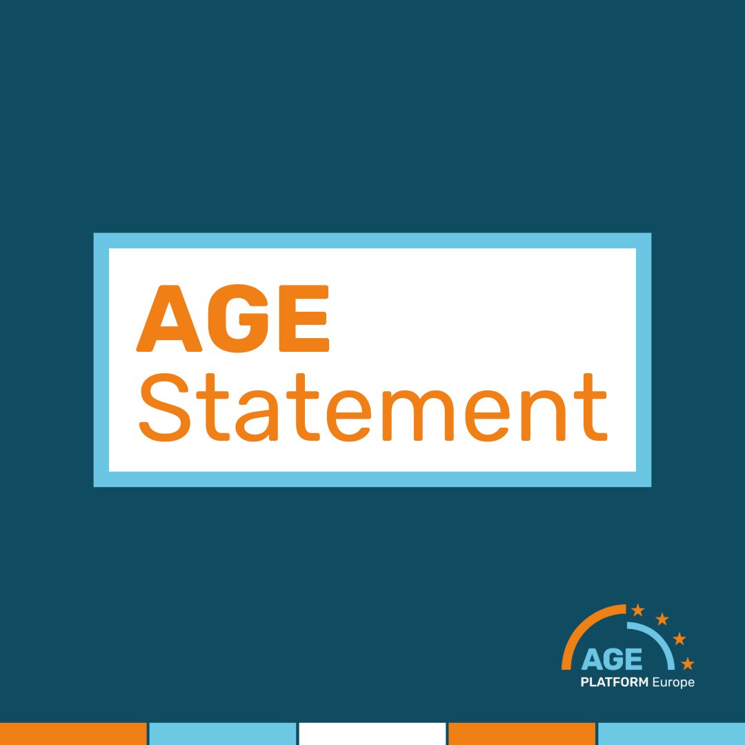 📣AGE calls for ensuring that people everywhere can live in peace 👉Read our statement: bit.ly/AGEStatement20… #AWorldforAllAges
