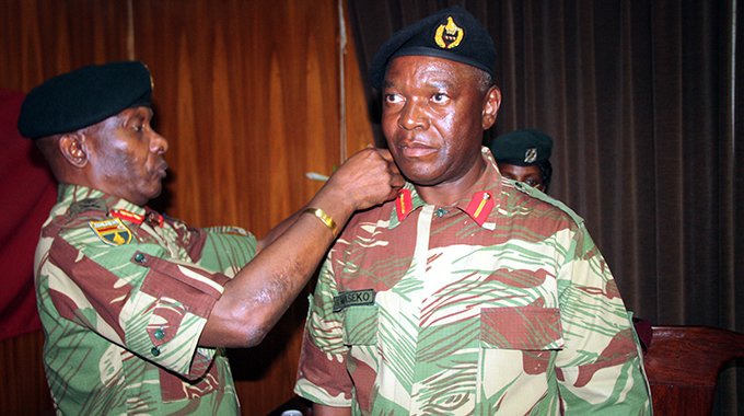 I am following claims that General Vhezha has been assassinated. We know that those who are baying for Mnangagwa's third term, want to see this through & the establishment of the Madifi dynasty