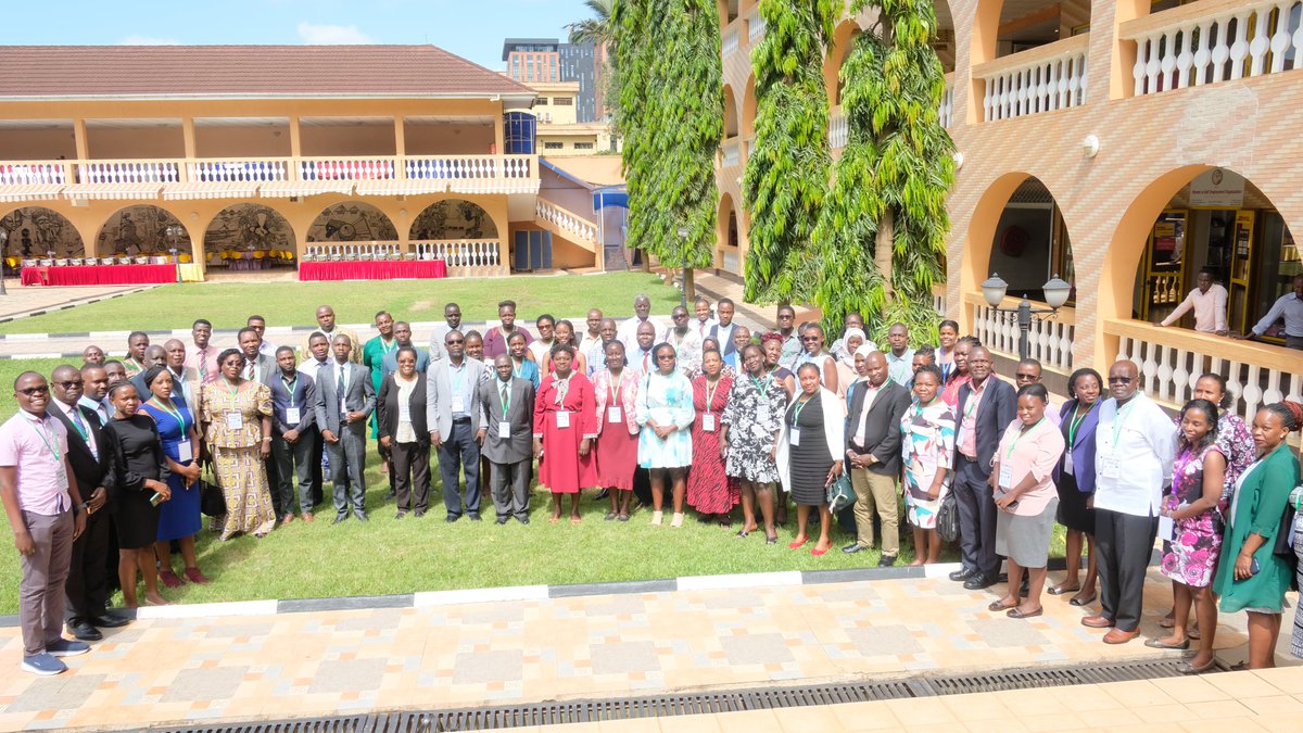 A vote of #thanks to our sponsor @NIH for funding the #HEPIConference2024 which is currently ongoing @HotelAfricana. Also, a great #ThankYou to our supporters; @ACHEST1; @BusitemaUni; @kabuniversity; @CIUuga; @MulagoSchool; @Yale & @JohnsHopkins.