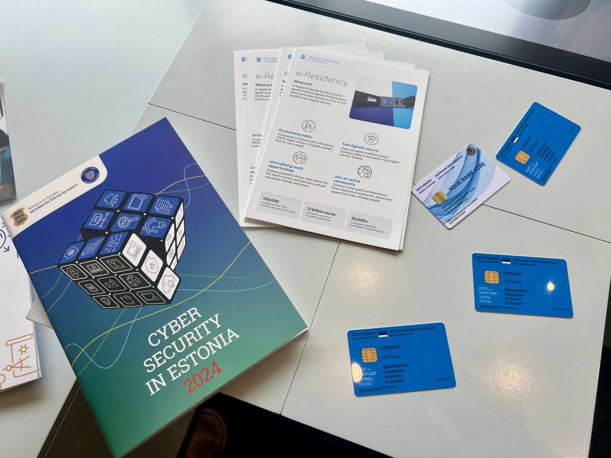 #DIGITALISATION #IDENTITÉ À la veille du Projet de loi #PJL #Simplification, j’ai participé au briefing du centre @e_estonia sur la digitalisation des services publics présenté par @ErikaPiirmets, une source d'inspiration pour notre modèle français : 👉 Une identité numérique…