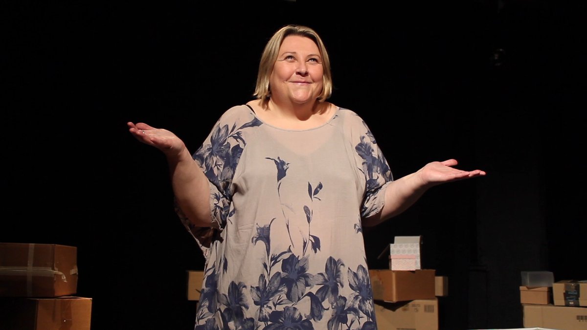 It is opening night for @alphamums1 Little Boxes at @NewWimbTheatre 📦🎭 A heartfelt autobiographical comedic show about defying the expectations put on us by gender, social background and physical appearance. Grab your tickets here: bit.ly/4d25ap6
