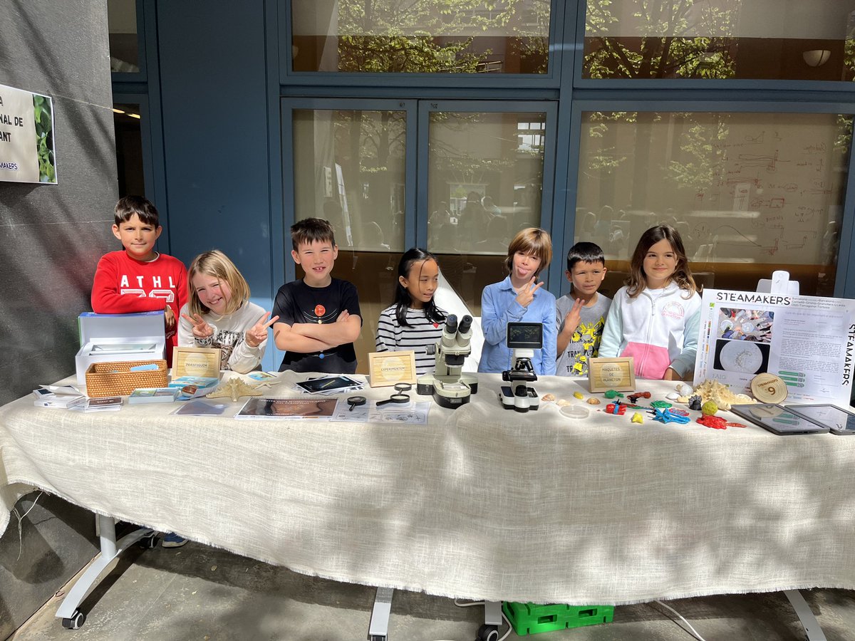 arenaldellevant's tweet image. Estem gaudim moltíssim de la Fira Faig. Mostrant tota la feina feta durant 6 mesos a escoles, instituts de Barcelona. Que orgullosos i orgulloses que ens sentim! #programafaig #tercer #plancton @cesirecat @JoanCuevas #firafaig