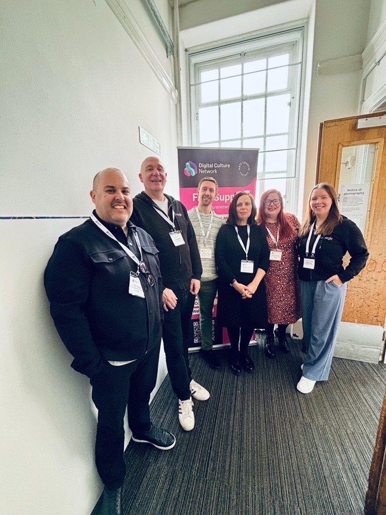 ace_dcn's tweet photo. We're looking forward to a day of digital skills training and discussions here at @exeter_phoenix, with our friends from @googlearts and @Google Digital Garage.

#DigitalCultureNetwork #DigitalSkillsTraining #ArtsandCulture https://t.co/Bz1actARG9
