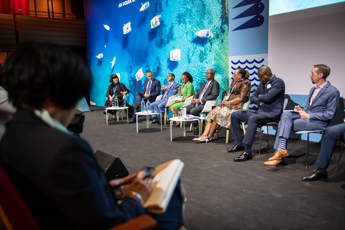🌍 Several African nations reaffirmed commitments to combat industrial overfishing, address challenges of #climatechange in African waters in the @BlueVentures co-hosted event with @prcmarine with @BloombergDotOrg, @PressACP and @ArcadiaFund

#OurOcean2024 #SustainableFisheries
