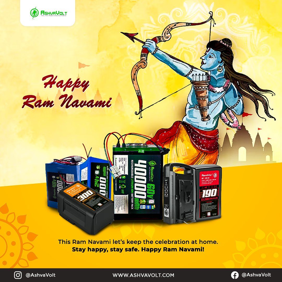 ashvavolt's tweet photo. We wish you a happy Ram Navami, filled with love, laughter, and being together! 💞

#ramnavami2024 #ramnavmispecial #ramnavmi #positivethinking #festival #festivalseason https://t.co/6HngRcdUm4