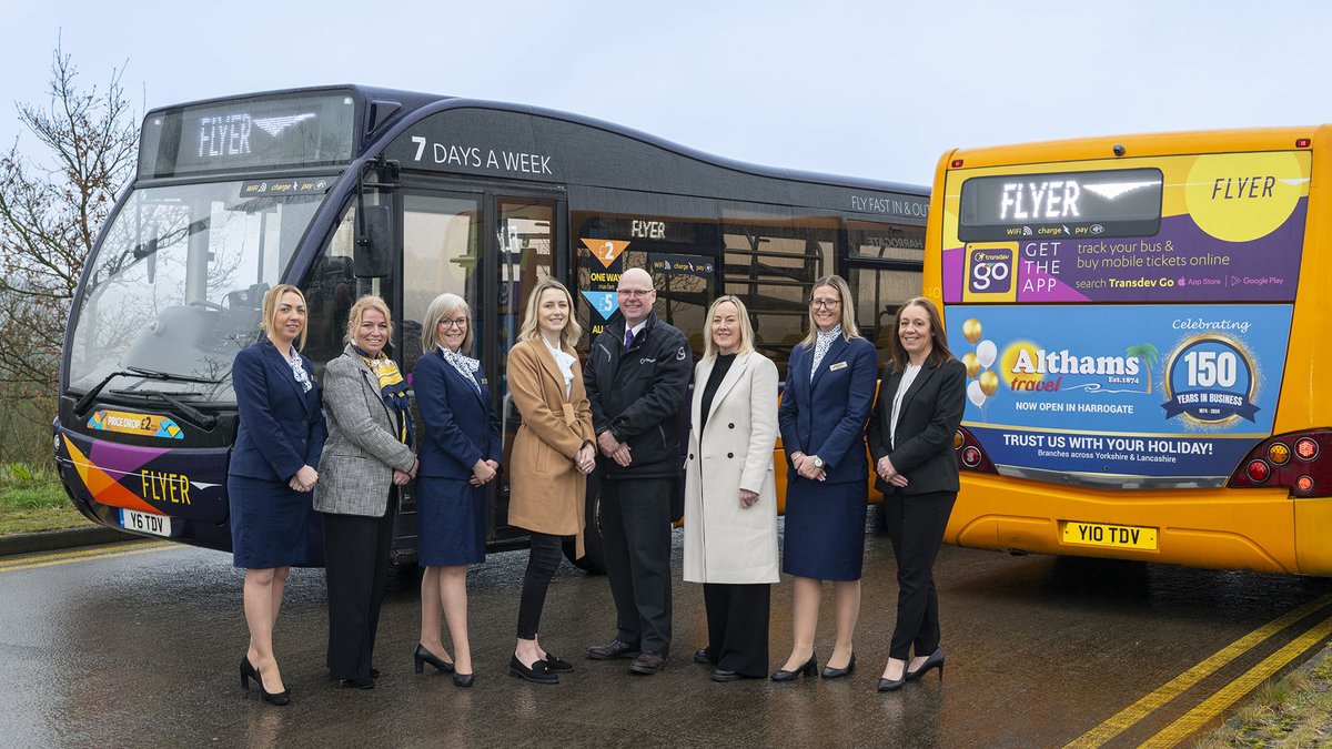 #Yorkshire bus firm @Transdev teams up with ad agency to promote family jetaways to the sun. ✈️🌞 Read more about this here: members.wnychamber.co.uk/article/off-to…