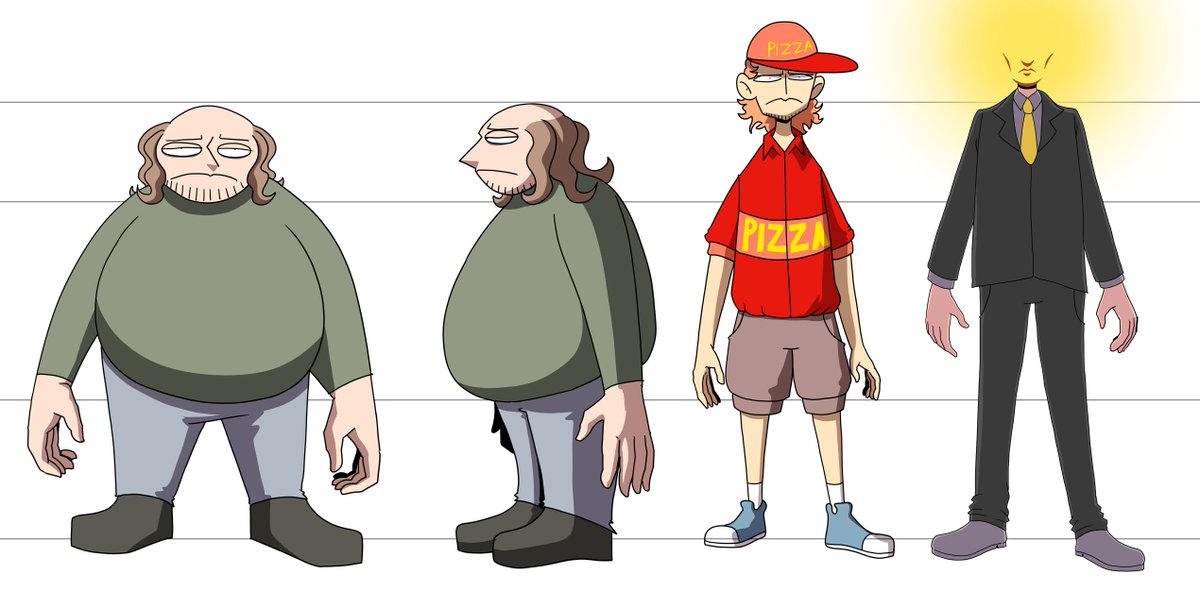 BaseriderR's tweet photo. Dumpy lil ref sheet https://t.co/ZDRw0opegQ
