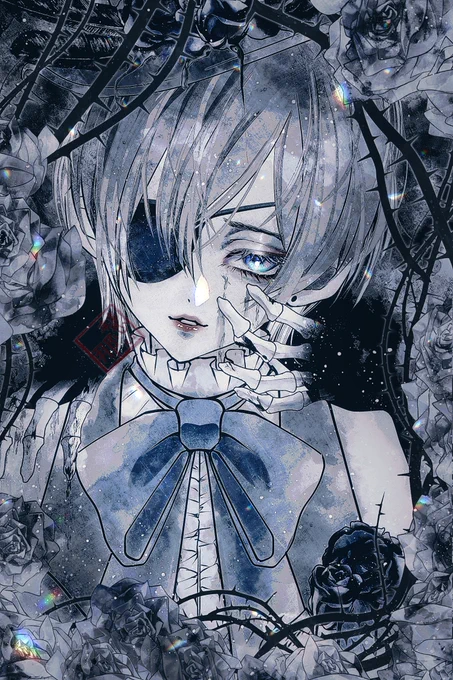 シエル#黒執事#黒執事ファンアート 