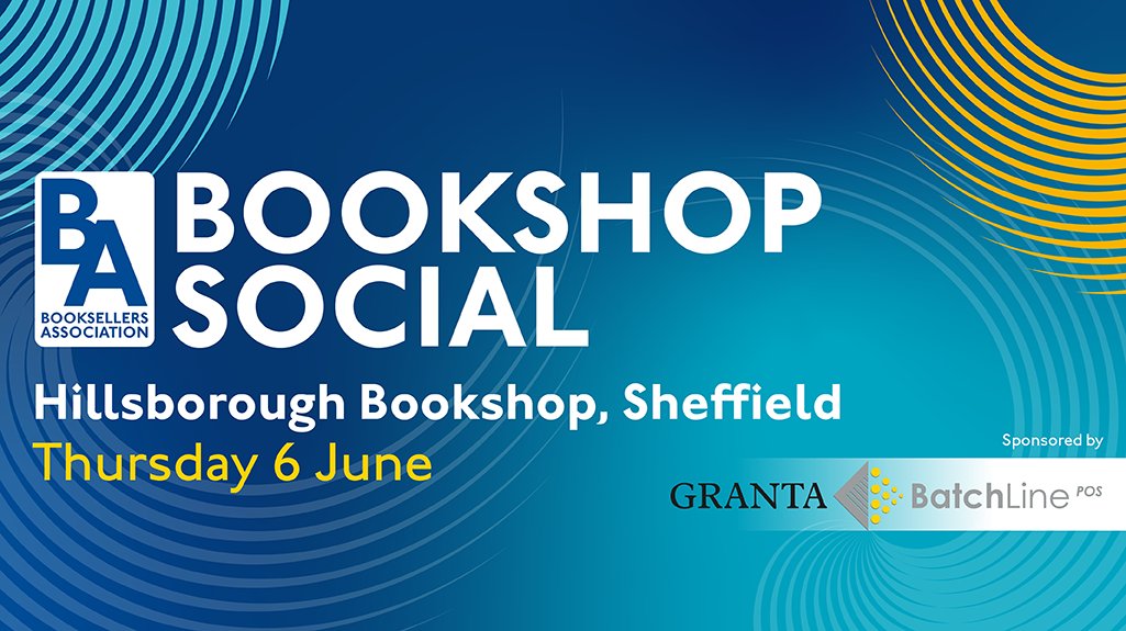 Booksellers Association (@babooksellers) on Twitter photo Book your place for a Bookshop Social at <a href="/hillsbookshop/">hillsboroughbookshop</a>, sponsored by <a href="/GrantaBooks/">Granta Books</a> and <a href="/batch_services/">Batch Ltd</a>
Bookshop socials are a chance for BA Members to meet other local booksellers in a relaxed networking environment.
Open to BA members only: booksellerevents.org.uk Book your place for a Bookshop Social at <a href="/hillsbookshop/">hillsboroughbookshop</a>, sponsored by <a href="/GrantaBooks/">Granta Books</a> and <a href="/batch_services/">Batch Ltd</a>
Bookshop socials are a chance for BA Members to meet other local booksellers in a relaxed networking environment.
Open to BA members only: booksellerevents.org.uk