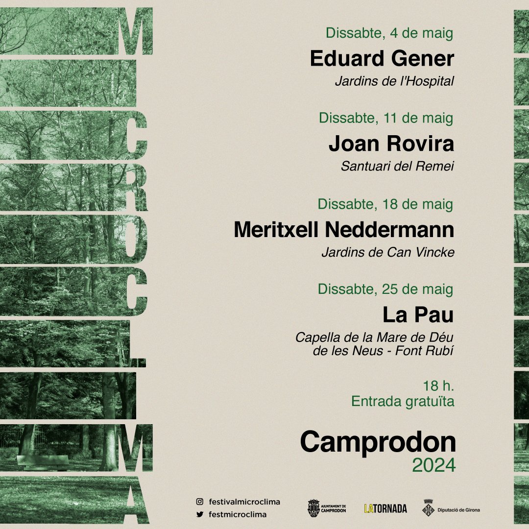 Festival Microclima tweet media