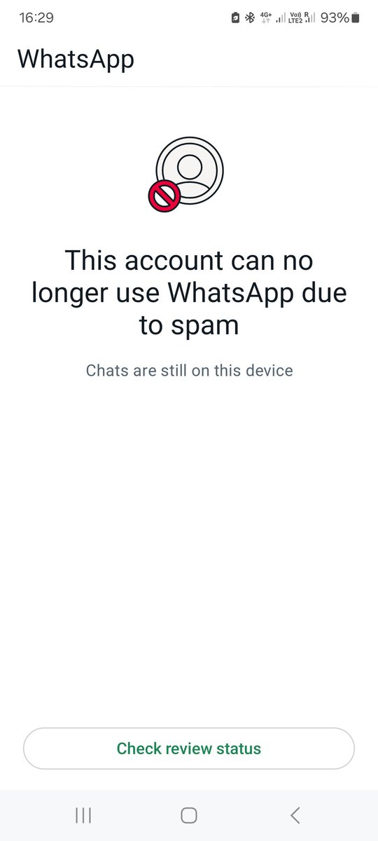 chef_brajesh's tweet photo. @WhatsApp   can you check my account its something going wrong https://t.co/ZUYxG2dLkm