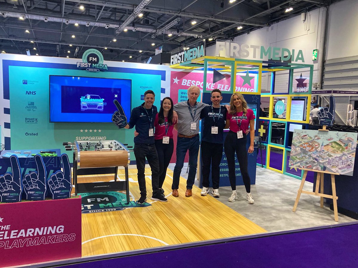 First Media | Bespoke eLearning (@firstmediateam) on Twitter photo We are back at <a href="/LearnTechUK/">LearningTechnologies</a> and the team has their game faces on π Come hangout on Stand F65 for a chat about all thing's eLearning βοΈ
#firstmedia #lt24uk #elearning #design We are back at <a href="/LearnTechUK/">LearningTechnologies</a> and the team has their game faces on π Come hangout on Stand F65 for a chat about all thing's eLearning βοΈ
#firstmedia #lt24uk #elearning #design
