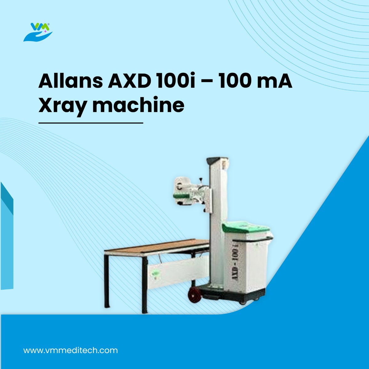 vmmeditech's tweet photo. Unlock the power of advanced imaging with Allan's AXD 100i X-ray Machine. 

Contact us  : https://t.co/hrDQEmYFOf

#xray #xraymachineforsale #xraymachines #xraymachine #QualityInstruments https://t.co/5TfqhpCThp