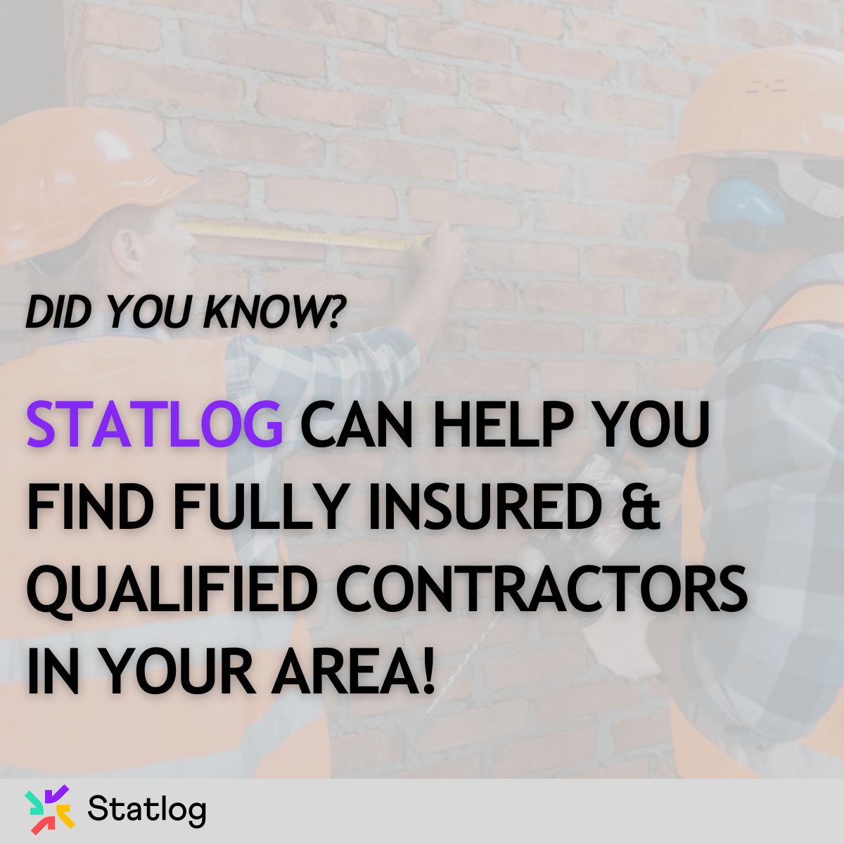 StatlogPro's tweet photo. 📑At Statlog we have created a system where all contractors are pre-vetted, and their qualifications are always current and easily accessible.
👩‍💻If you're looking to streamline your #contractor management, explore database solutions designed for the specific needs of #schools. https://t.co/fpQcSspXb1