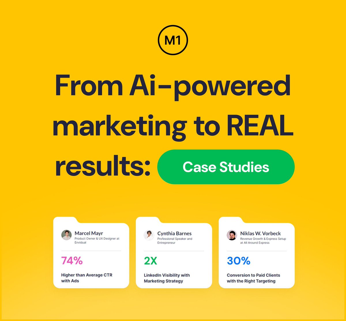 M1_project_com's tweet image. 🌟 Genuine Success Stories from Our Clients 🌟

Explore the incredible outcomes our customers achieved with our tools!