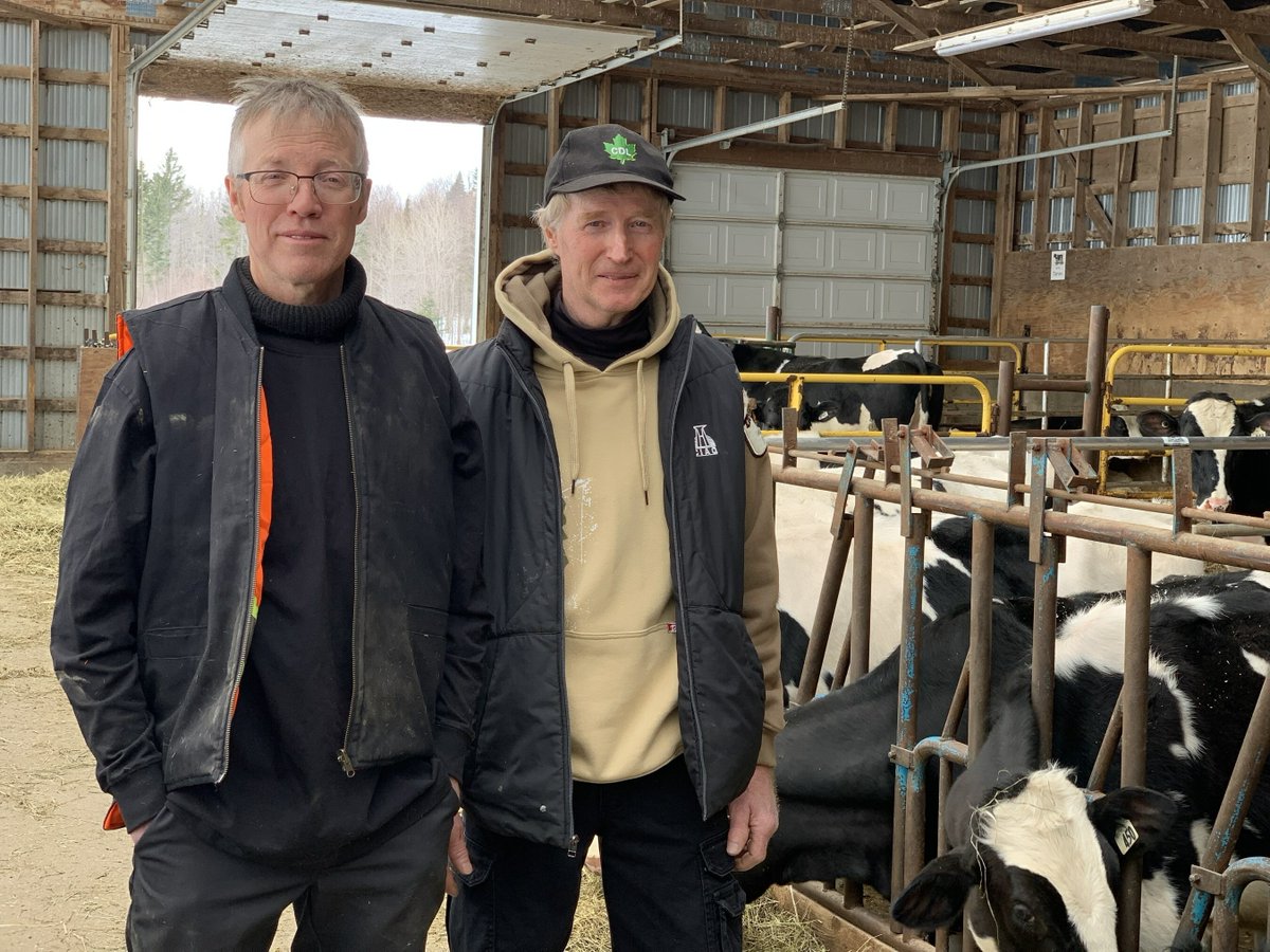 Une ferme laitière de Sainte-Hénédine récompensée pour son lait mabeauce.com/une-ferme-lait…