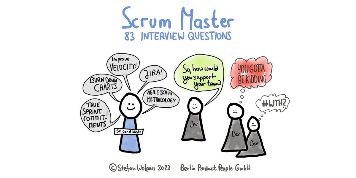 📯 'Scrum Master Interviewfragen: Werte mit Scrum schaffen' buff.ly/3JjmRm9