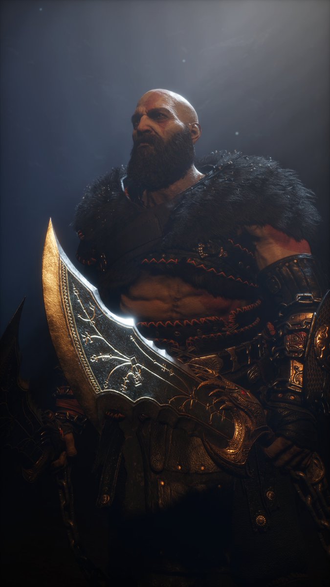 Kratos #GodOfWarRagnarokValhalla