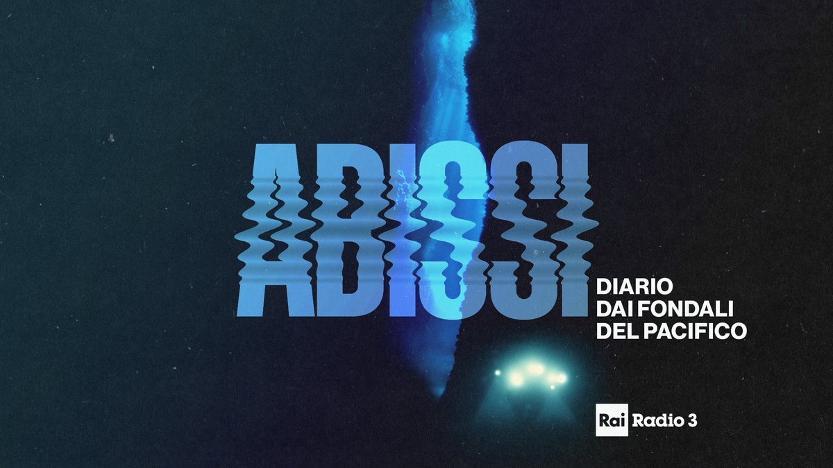 Il podcast 'Abissi. Diario dai fondali del Pacifico' è finalista ai New York Radio Awards @NYFestivals e noi siamo felicissimi😍 unico podcast italiano selezionato. Per una vera immersione sonora, ascoltatelo qui👉 bit.ly/abissipodcast