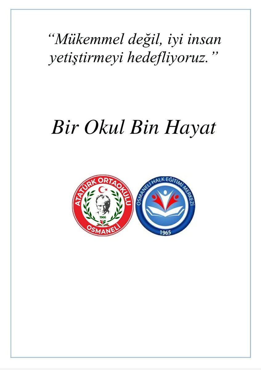 AtaturkOsmaneli's tweet photo. #BilenProgramı kapsamında"Bir Okul Bin Hayat" projemiz başlıyor .İlk konuğumuz 1987/1988 Eğitim Öğretim Yılı mezunumuz, Bilecik Şeyh Edebali Üniversitesi Rektör Yardımcısı Sayın Profesör Doktor Cenk KARAKURT.@sefikaygol @bilecikvaliligi @MustafaSamiAkyl @osmanelimem @OsmaneliHEM https://t.co/zkqk8jwuq2